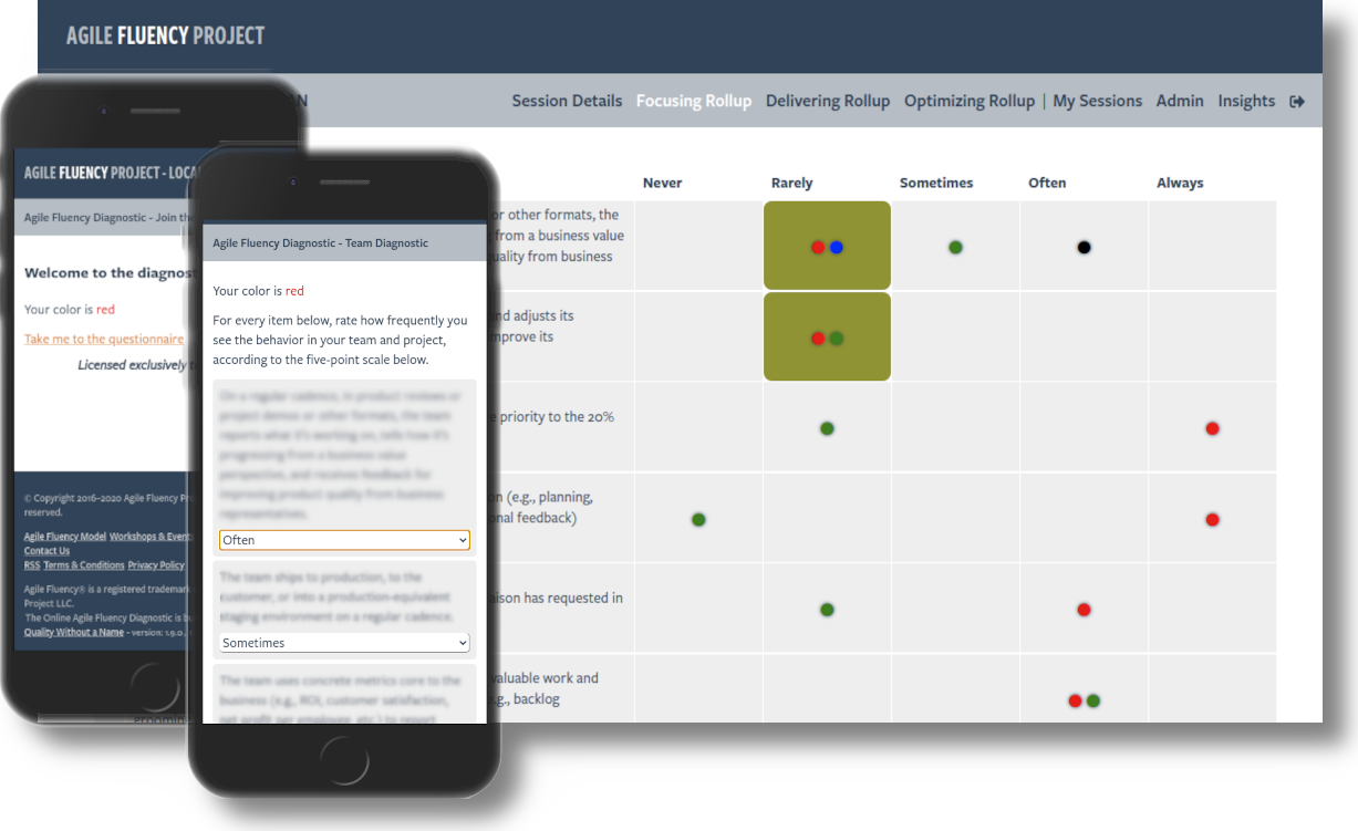 diagnostic tool current view